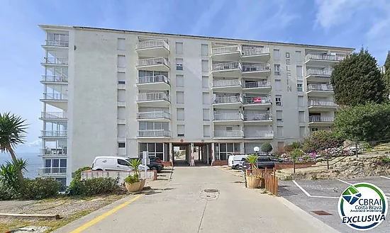 Appartement lumineux avec vue sur mer au Phare de Roses
