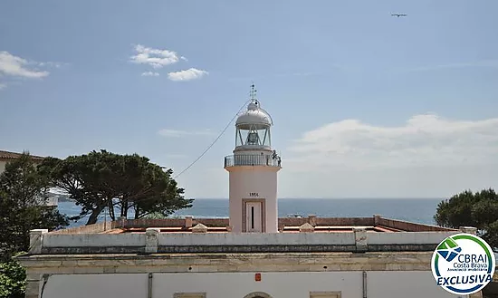 Appartement lumineux avec vue sur mer au Phare de Roses