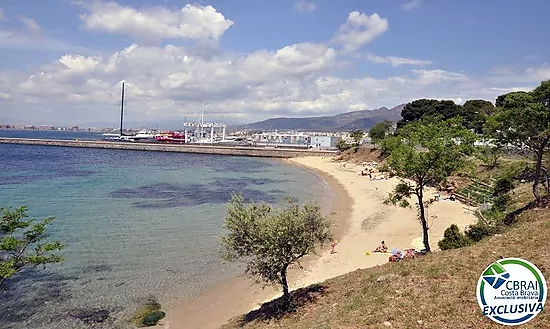 Appartement lumineux avec vue sur mer au Phare de Roses