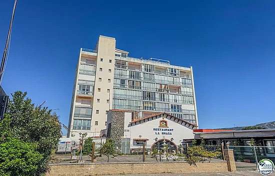 Studio avec vues panoramiques et vue sur la mer à Roses