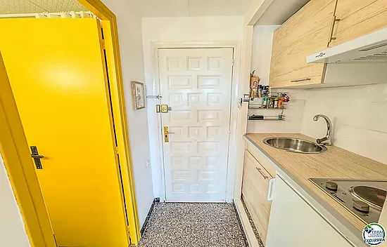 Studio avec vues panoramiques et vue sur la mer à Roses