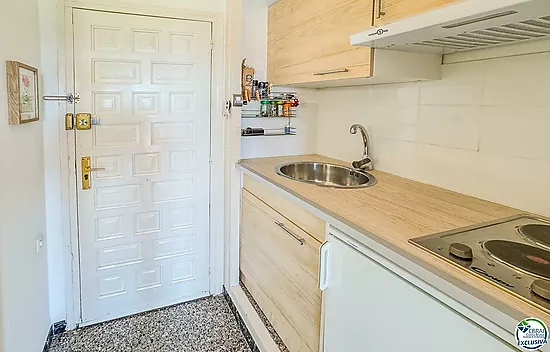 Studio avec vues panoramiques et vue sur la mer à Roses