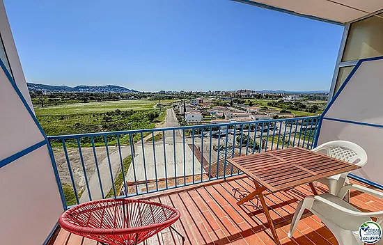 Studio avec vues panoramiques et vue sur la mer à Roses