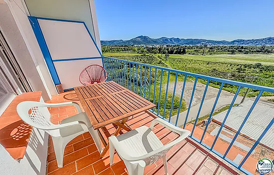 Studio avec vues panoramiques et vue sur la mer à Roses