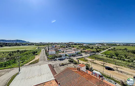 Studio avec vues panoramiques et vue sur la mer à Roses