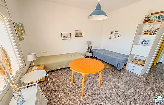 Studio avec vues panoramiques et vue sur la mer à Roses