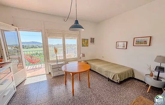 Studio avec vues panoramiques et vue sur la mer à Roses