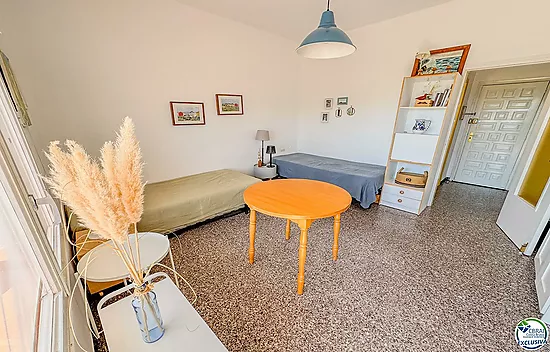 Studio avec vues panoramiques et vue sur la mer à Roses