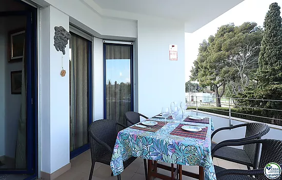 Appartement 3 pièces avec terrasse et place de parking au Port de Llançà