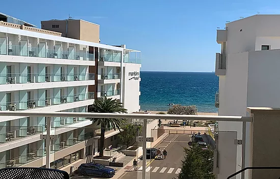 MAGNIFICENT APARTMENT WITH SEA VIEW IN SALATA ROSAS with tourist license