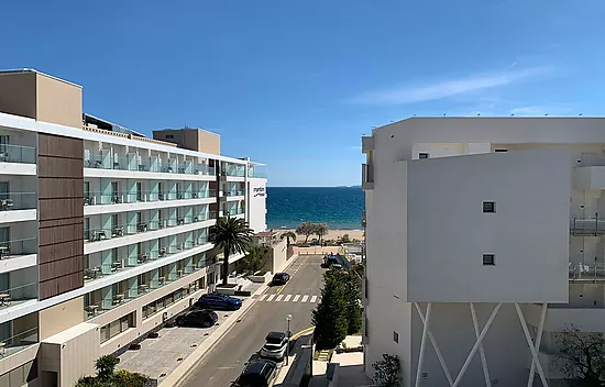 MAGNIFICENT APARTMENT WITH SEA VIEW IN SALATA ROSAS with tourist license