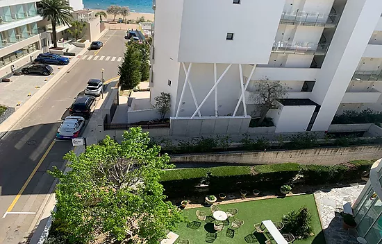 MAGNIFICENT APARTMENT WITH SEA VIEW IN SALATA ROSAS with tourist license