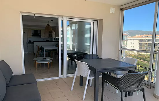 MAGNIFICENT APARTMENT WITH SEA VIEW IN SALATA ROSAS with tourist license