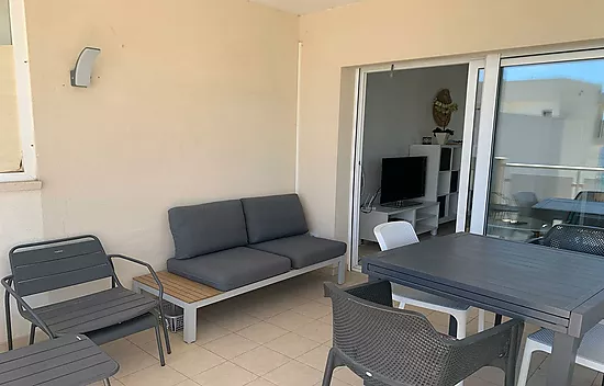 MAGNIFICENT APARTMENT WITH SEA VIEW IN SALATA ROSAS with tourist license