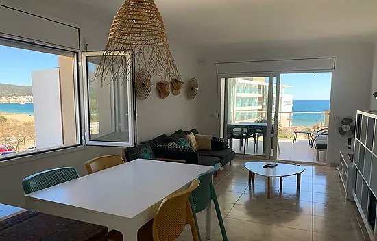 MAGNIFICENT APARTMENT WITH SEA VIEW IN SALATA ROSAS with tourist license