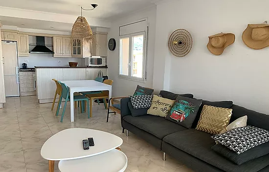 MAGNIFICENT APARTMENT WITH SEA VIEW IN SALATA ROSAS with tourist license