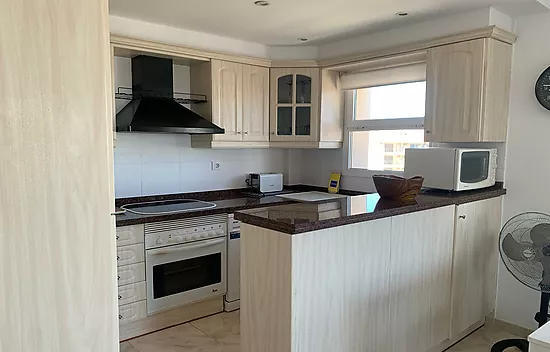 MAGNIFICENT APARTMENT WITH SEA VIEW IN SALATA ROSAS with tourist license