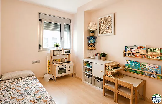 Duplex penthouse avec grande terrasse au centre de Roses