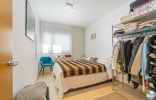 Piso de 2 habitaciones y piscina comunitaria- Mas Oliva, Roses