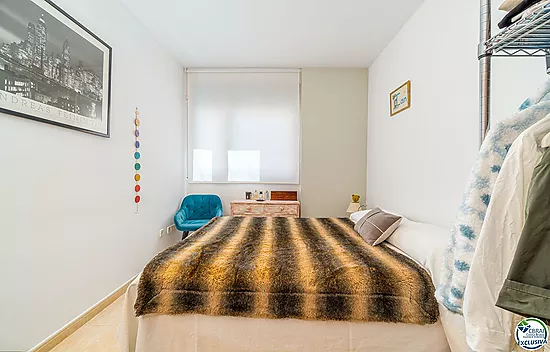 Piso de 2 habitaciones y piscina comunitaria- Mas Oliva, Roses