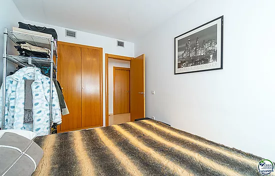 Piso de 2 habitaciones y piscina comunitaria- Mas Oliva, Roses