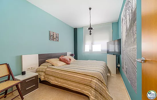 Piso de 2 habitaciones y piscina comunitaria- Mas Oliva, Roses