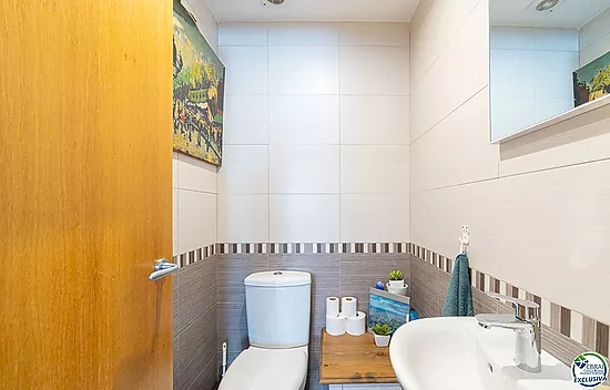 Piso de 2 habitaciones y piscina comunitaria- Mas Oliva, Roses