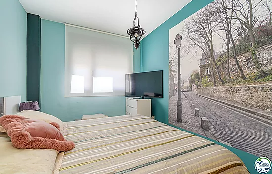 Piso de 2 habitaciones y piscina comunitaria- Mas Oliva, Roses