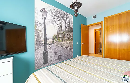 Piso de 2 habitaciones y piscina comunitaria- Mas Oliva, Roses