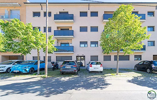 Piso de 2 habitaciones y piscina comunitaria- Mas Oliva, Roses