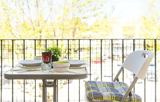 Piso renovado con 2 dormitorios en el centro de Empuriabrava