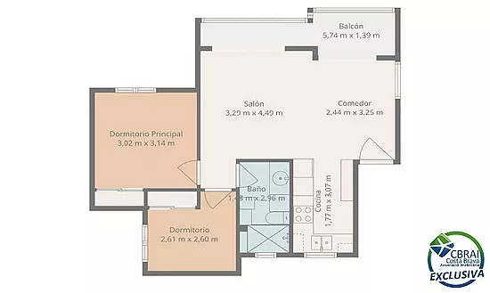 Renovated apartment with stunning sea views, sunny terrace, parking, garage and storage room in Cany