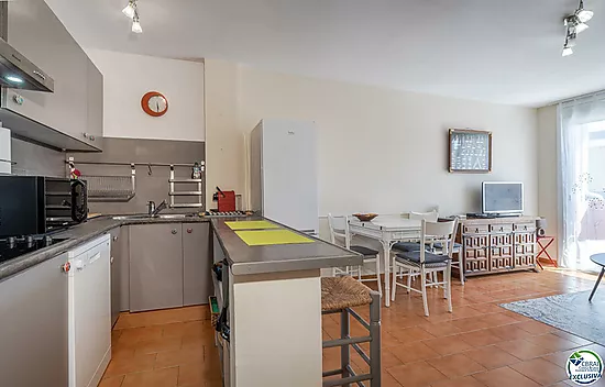 Nice apartment with beautiful terrace, and solarium with sea view