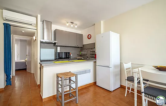 Nice apartment with beautiful terrace, and solarium with sea view