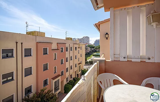 Nice apartment with beautiful terrace, and solarium with sea view