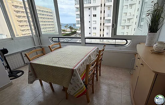 Appartement d'une chambre à 50 m de la plage
