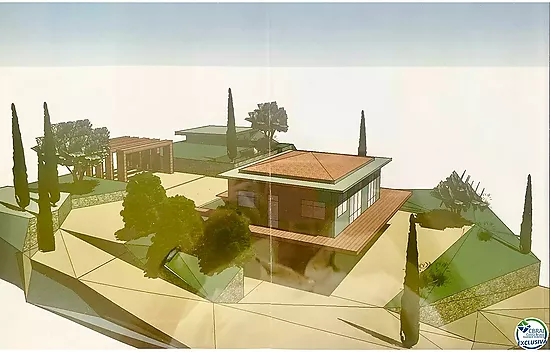 Gran casa moderna en construcción en Els Olivars. Una oportunidad única para personalizar su viviend