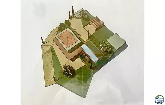 Gran casa moderna en construcción en Els Olivars. Una oportunidad única para personalizar su viviend
