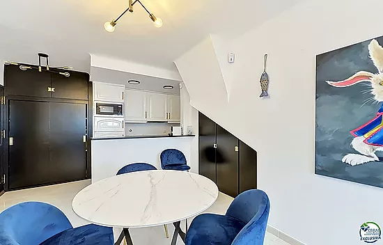 Casa con amarres 8x3 en Santa Margarita - Roses