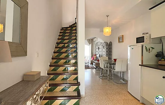 Townhouse with a private 10m x 3m mooring in Porto Fino, Empuriabrava