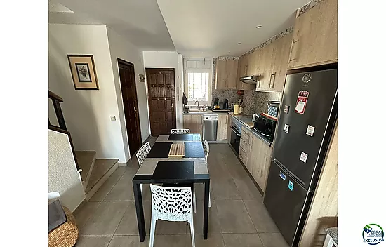 Preciosa casa de pescador con licencia turística  en Caballito de mar delante de los puentes, vista 