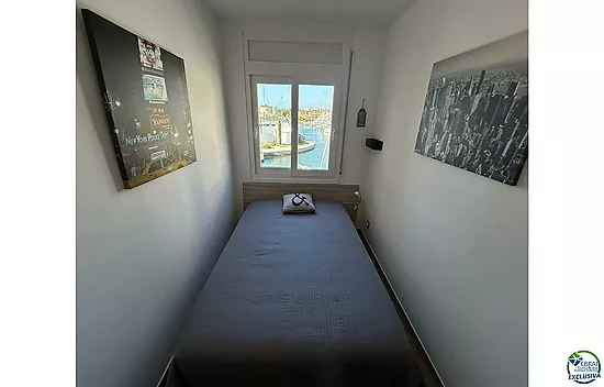 Preciosa casa de pescador con licencia turística  en Caballito de mar delante de los puentes, vista 