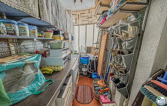 Cosy 2-bedroom apartment with terrace — Roses (Santa Margarita)