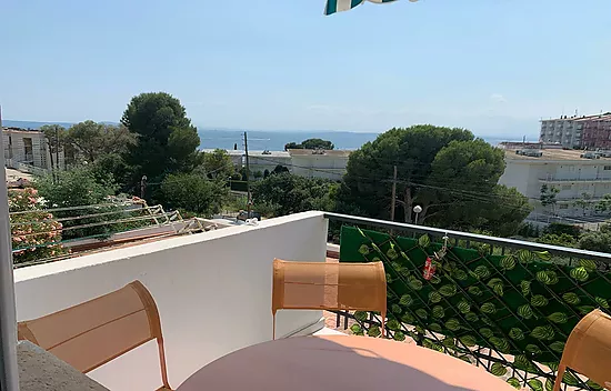 BEAUTIFUL APARTMENT WITH SEA VIEW A ALMADRAVA ROSAS