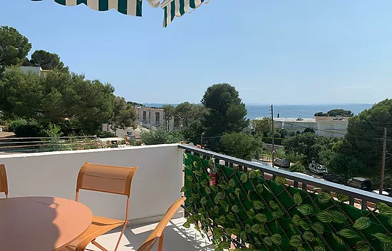 BEAUTIFUL APARTMENT WITH SEA VIEW A ALMADRAVA ROSAS