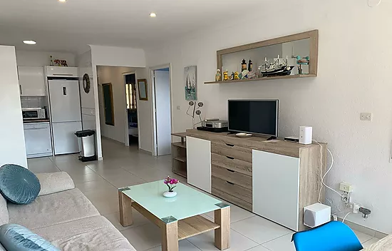 BEAUTIFUL APARTMENT WITH SEA VIEW A ALMADRAVA ROSAS