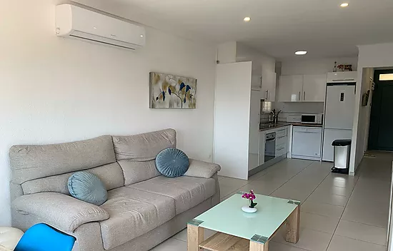 BEAUTIFUL APARTMENT WITH SEA VIEW A ALMADRAVA ROSAS