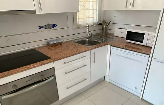 BEAUTIFUL APARTMENT WITH SEA VIEW A ALMADRAVA ROSAS