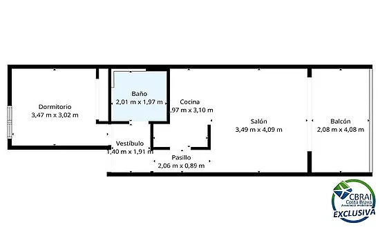 Appartement entièrement rénové avec vue sur la mer au 2ᵉ quai de Roses