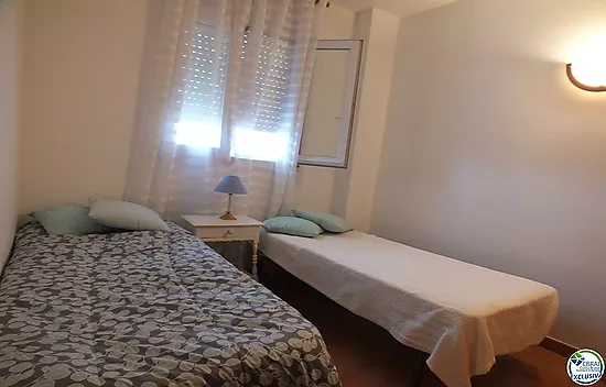 Appartement ensoleillé avec terrasse, place de parking à Santa Margarita